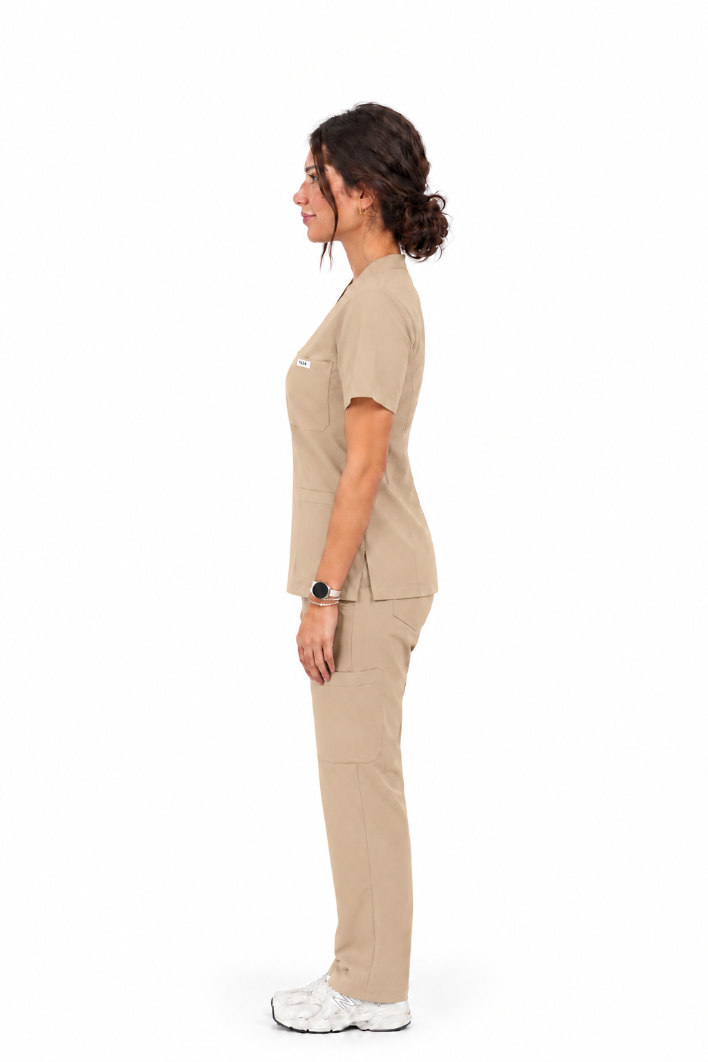 YAZA Women's Scrub – Desert Sand