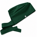 Hunter green cap