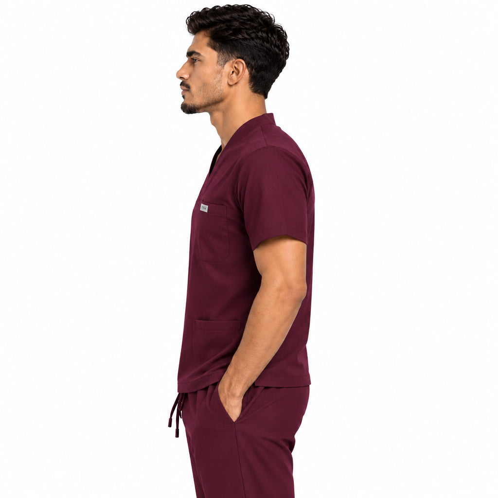 Wine red