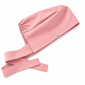 Blush pink cap
