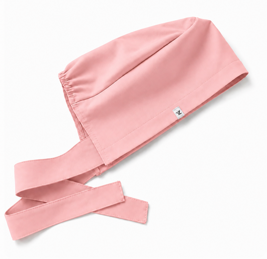 Blush pink cap