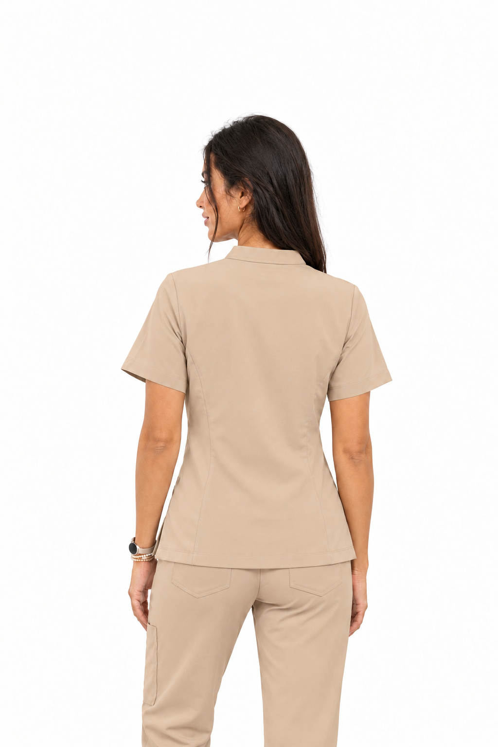 YAZA Women's Scrub – Desert Sand