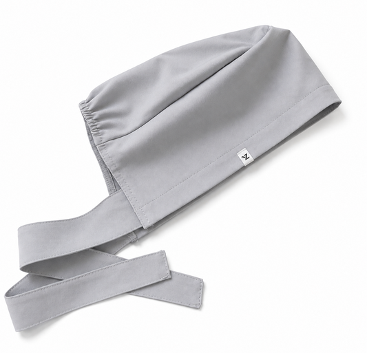 Mist grey cap