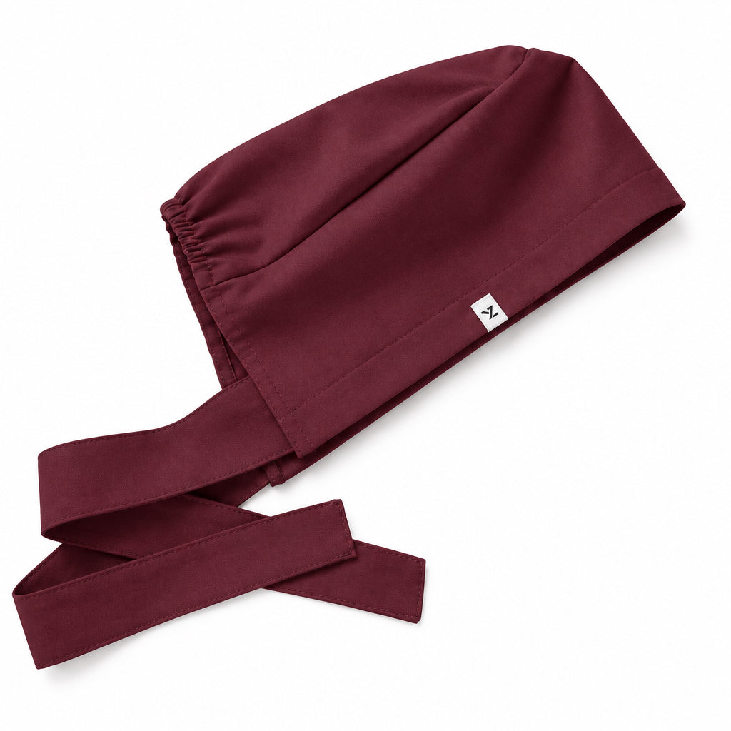 Wine red caps
